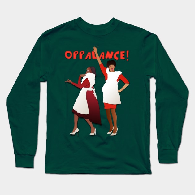 -OPPALANCE- Long Sleeve T-Shirt by LanaBanana